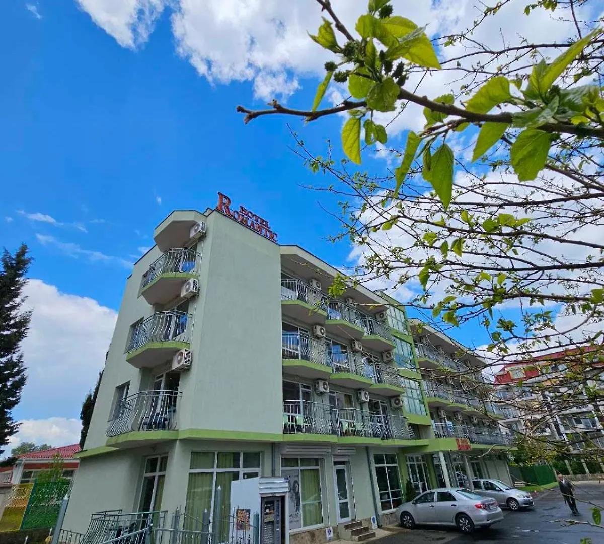 Family Hotel Romantik Slantschew brjag Bulgarien